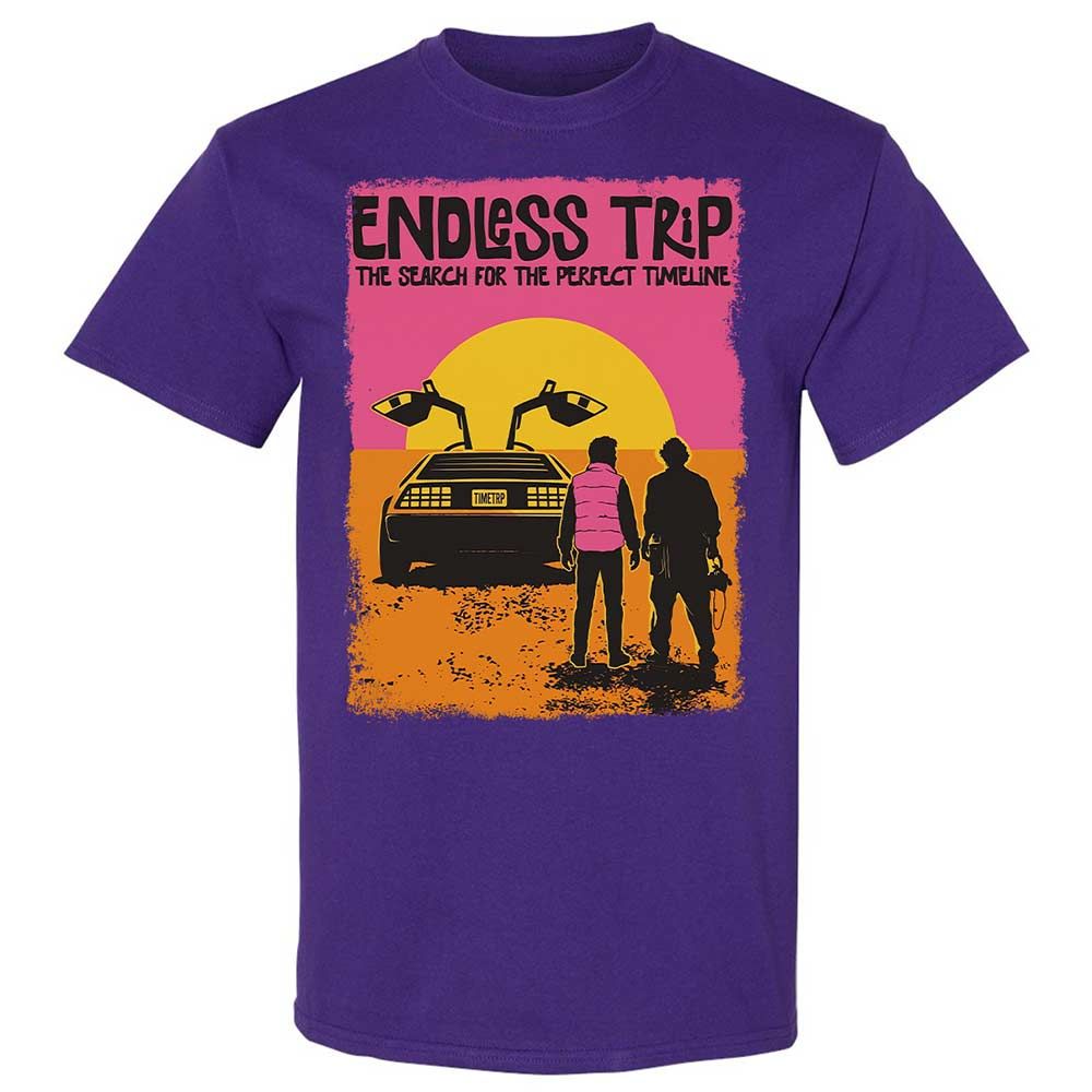 Classic Unisex T-Shirt - 1LRELPGV - Purple - 12