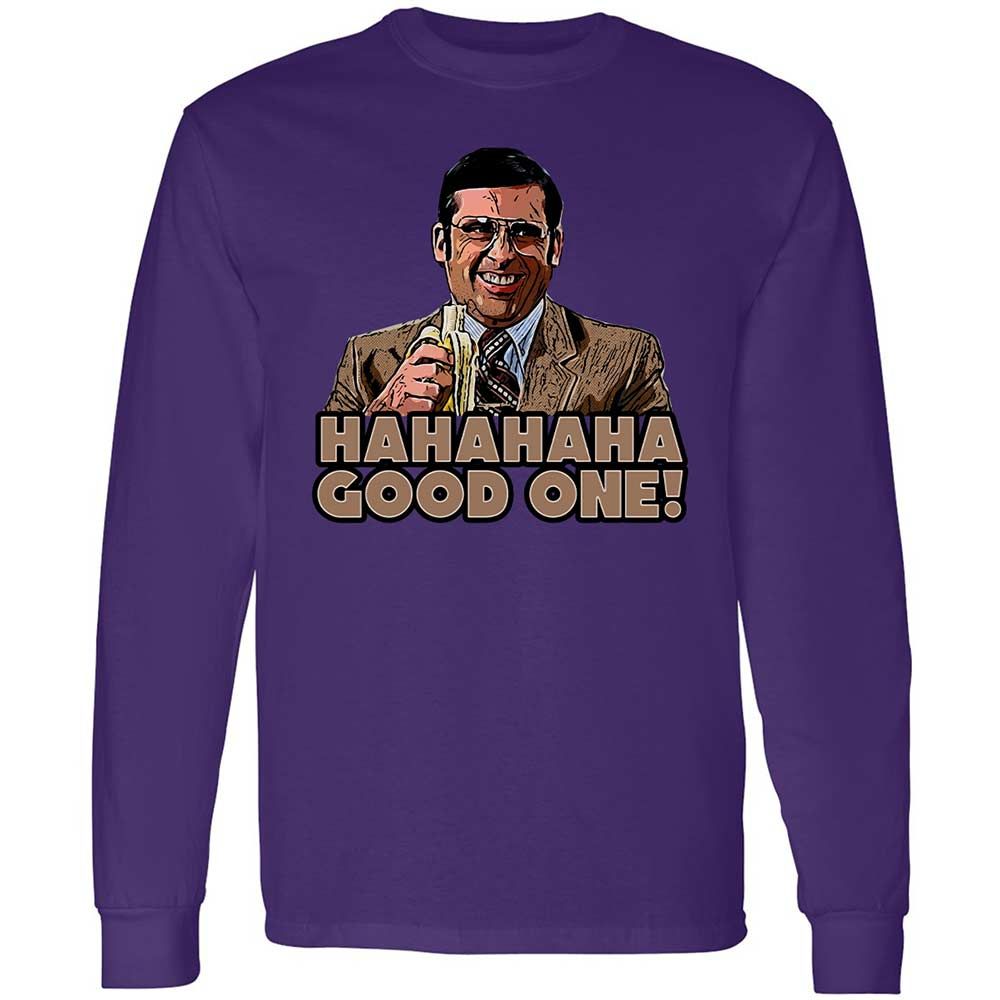 Long Sleeve T-Shirt - EDBCHLUL - Purple - 12