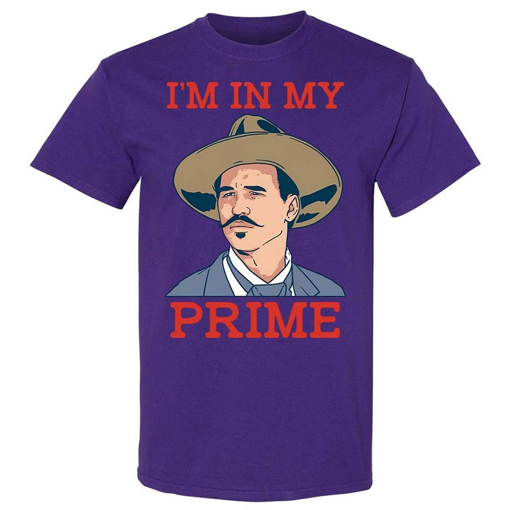 Classic Unisex T-Shirt - Z3W8VXFK - Purple - 12