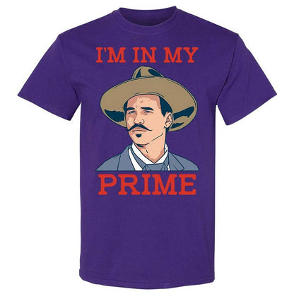 Classic Unisex T-Shirt - Z3W8VXFK - Purple - 12