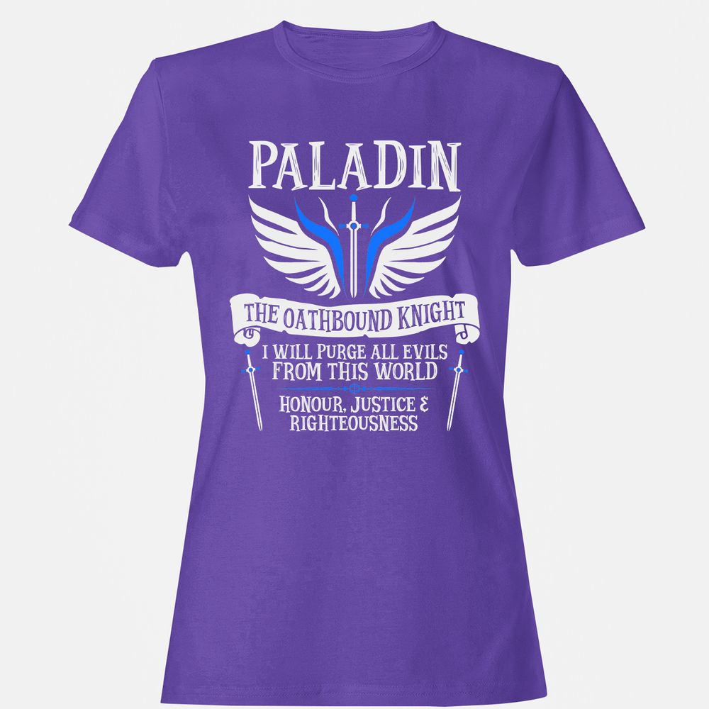 Women's T-Shirt - SX9VRKYK - Purple - 12