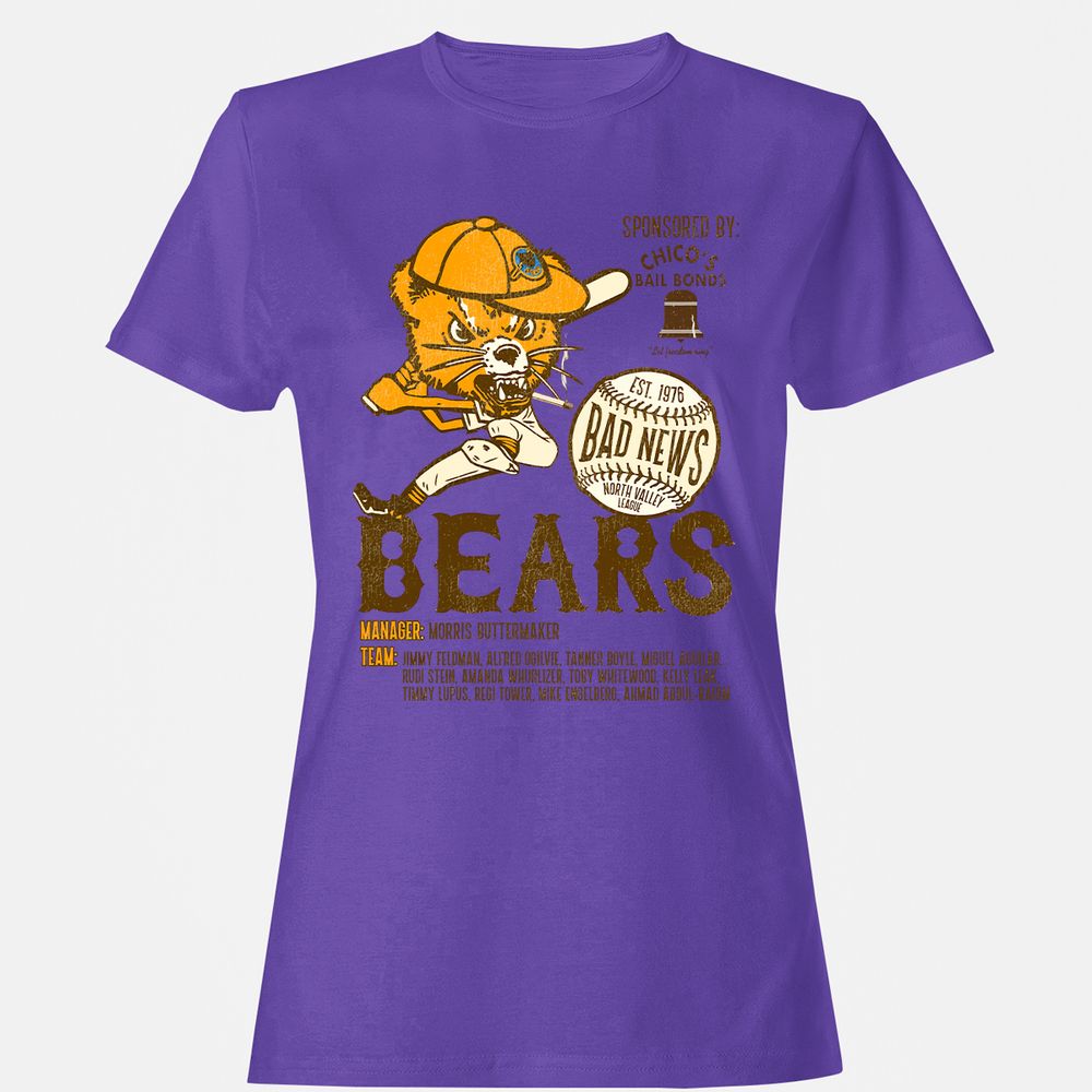 Women's T-Shirt - XAD153M2 - Purple - 12