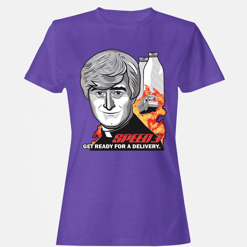 Women's T-Shirt - VURNASD8 - Purple - 12