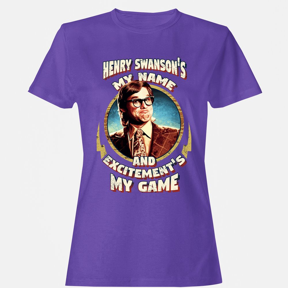 Women's T-Shirt - NRYX6JWB - Purple - 12