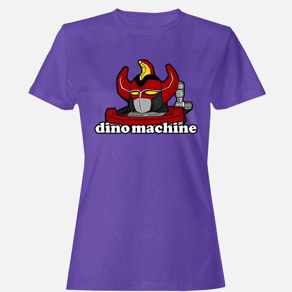 Women's T-Shirt - ZQWGVQ6M - Purple - 12