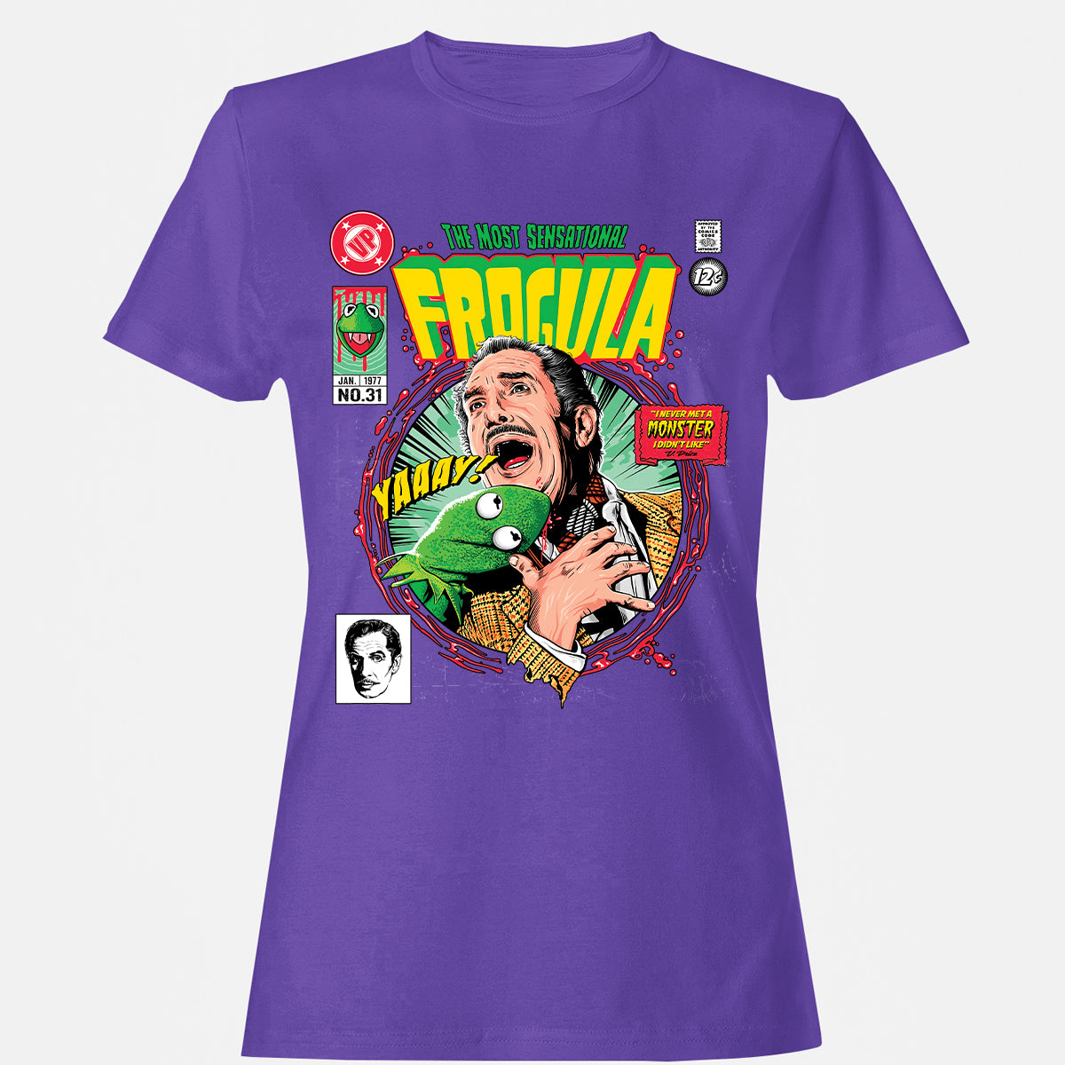 Women's T-Shirt - 42LU765Z - Purple - 12