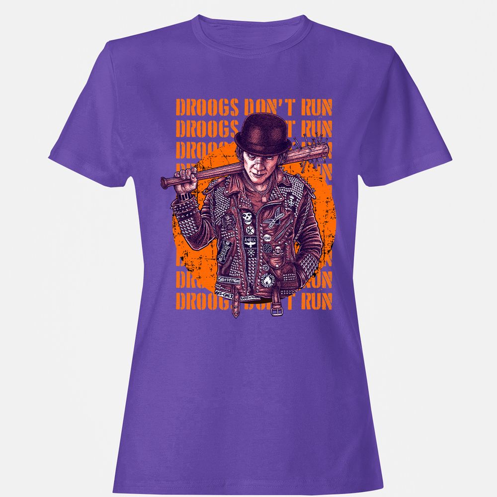 Women's T-Shirt - YRD7AX5P - Purple - 12