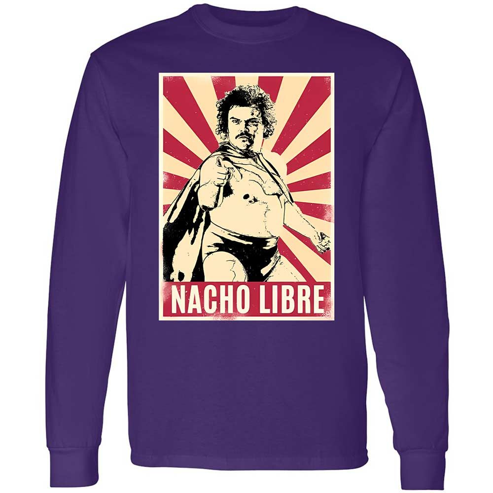 Long Sleeve T-Shirt - 5GWPQP7N - Purple - 12