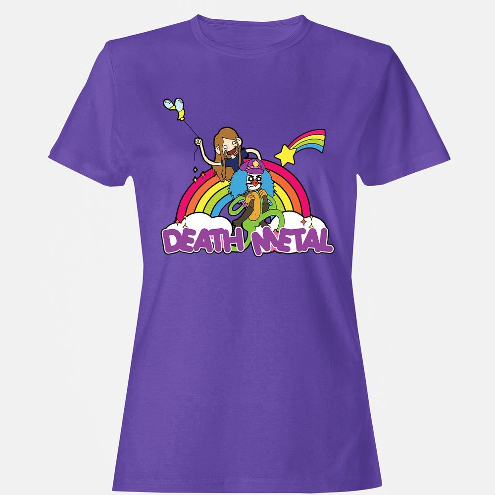 Women's T-Shirt - F58BMJRN - Purple - 12