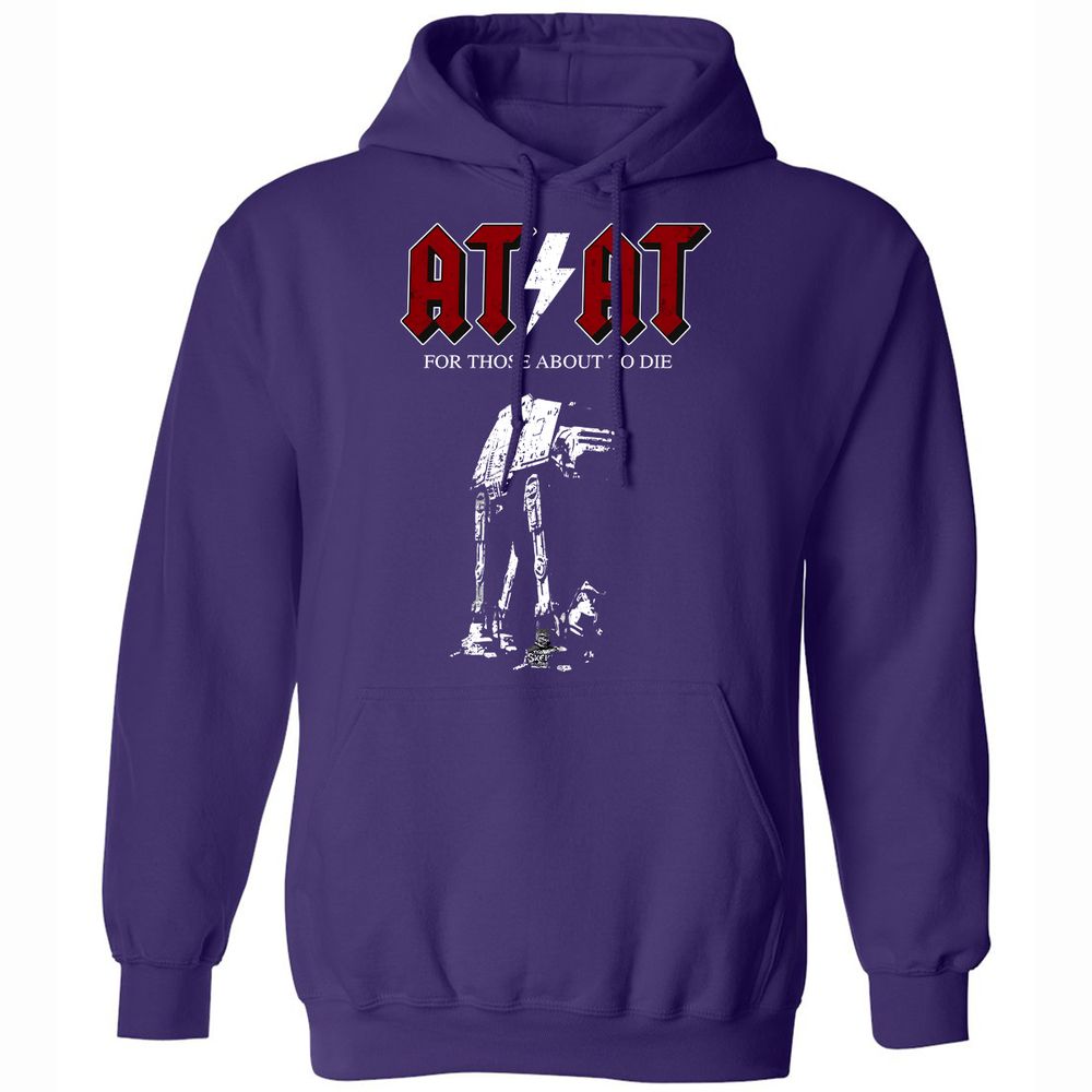 Classic Unisex Hoodie - 7C5WMD4S - Purple - 12
