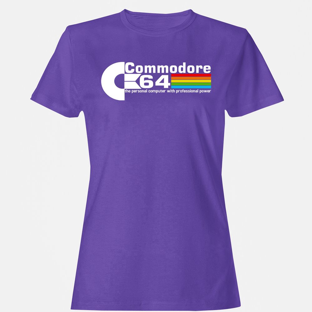 Women's T-Shirt - 7YAXPW9E - Purple - 12