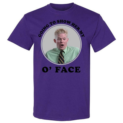 Classic Unisex T-Shirt - 5VYK5WDV - Purple - 12