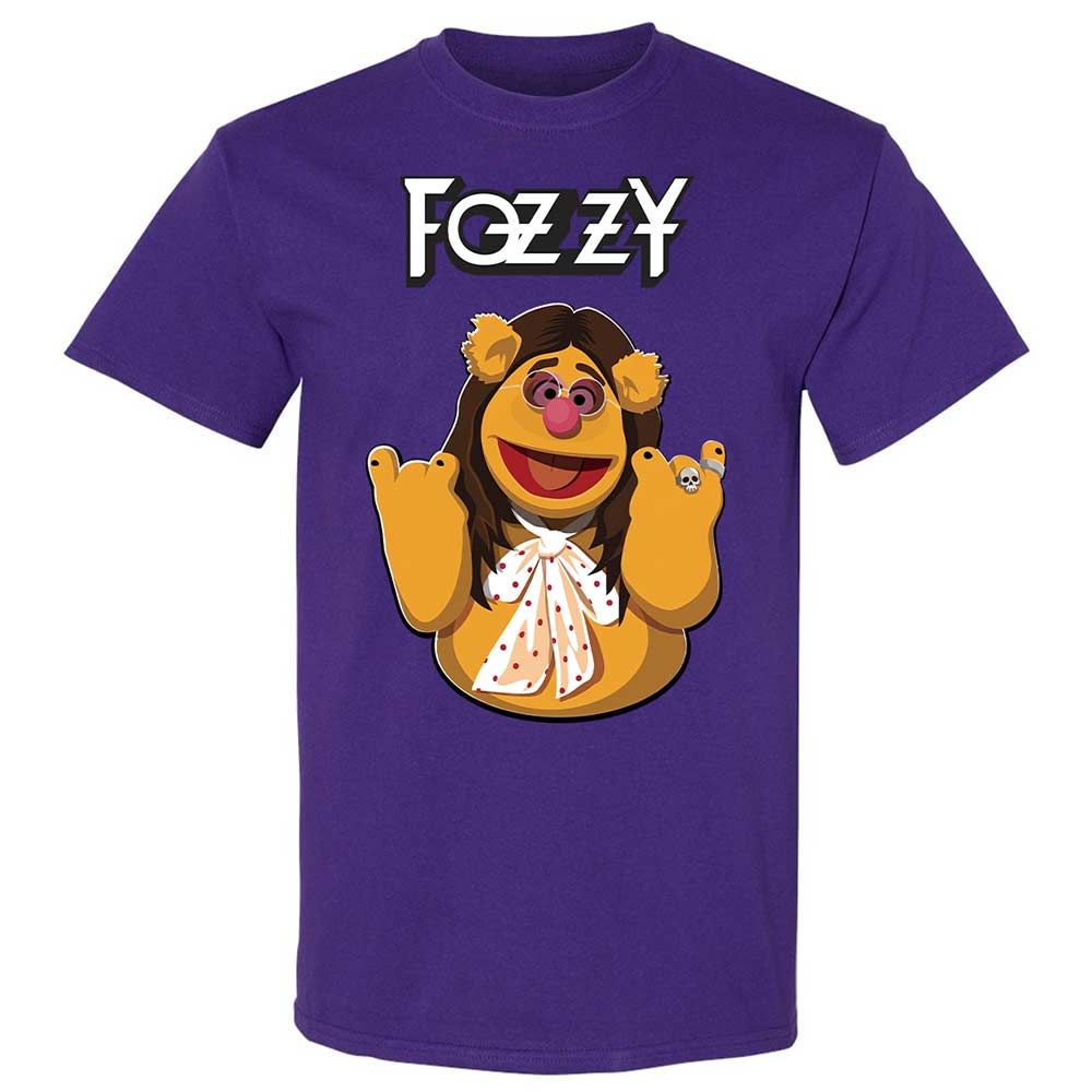 Fozzie Muppet as Rockstar - Purple - 12