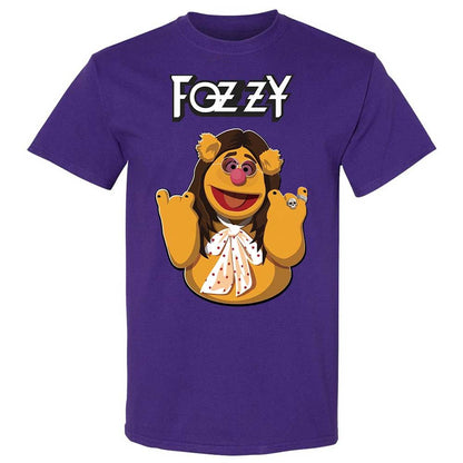 Fozzie Muppet as Rockstar - Purple - 12