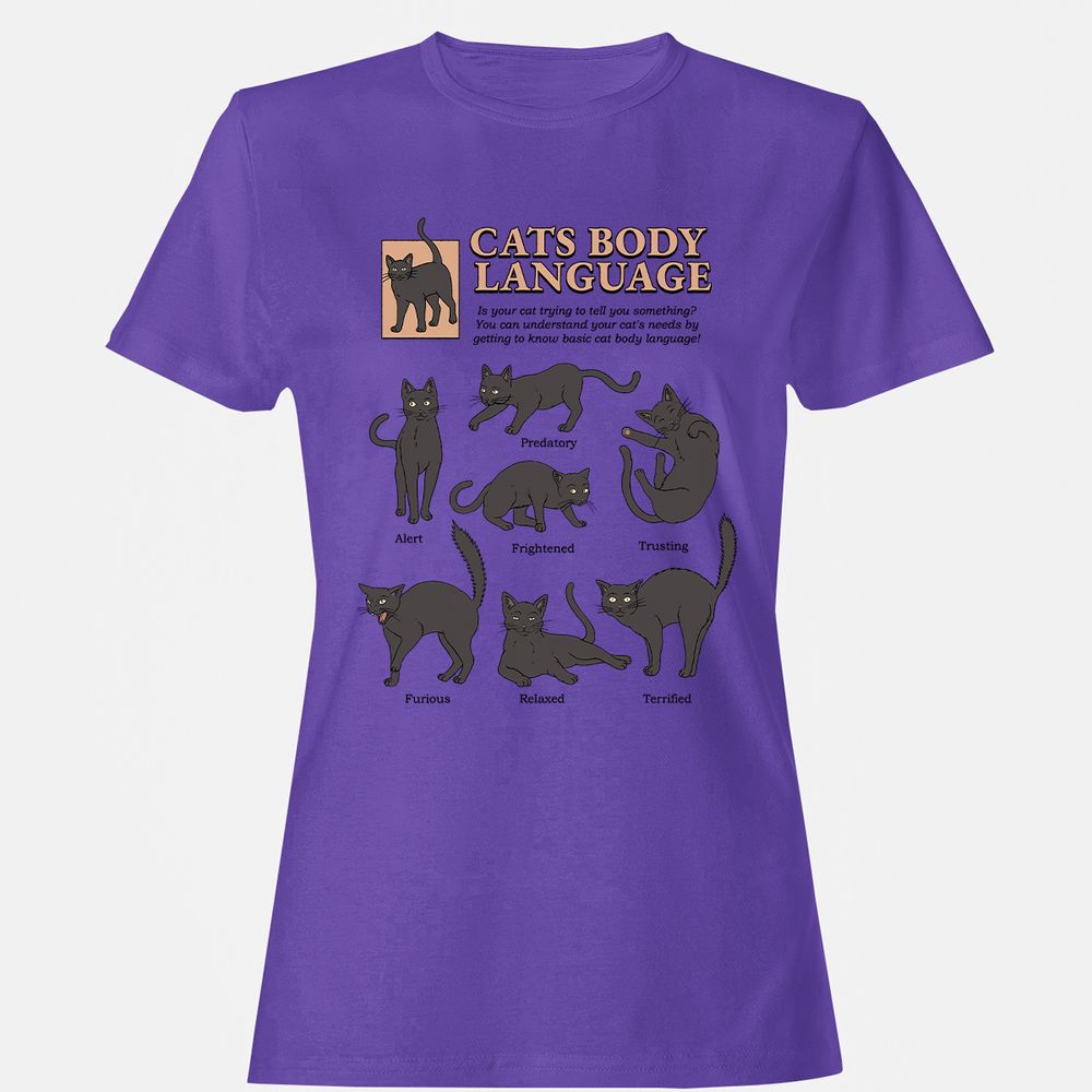 Women's T-Shirt - GJYS4JDF - Purple - 12