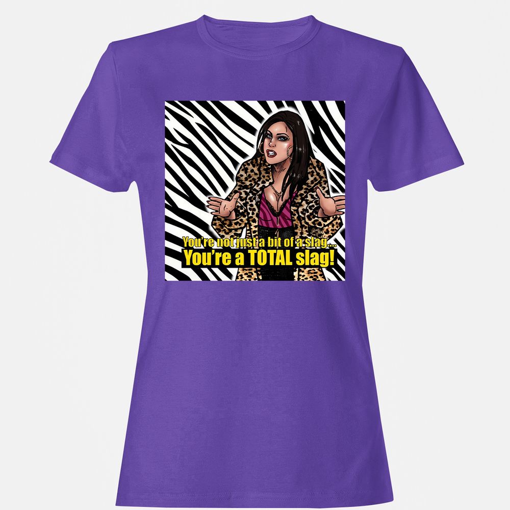Women's T-Shirt - BG5VLU45 - Purple - 12