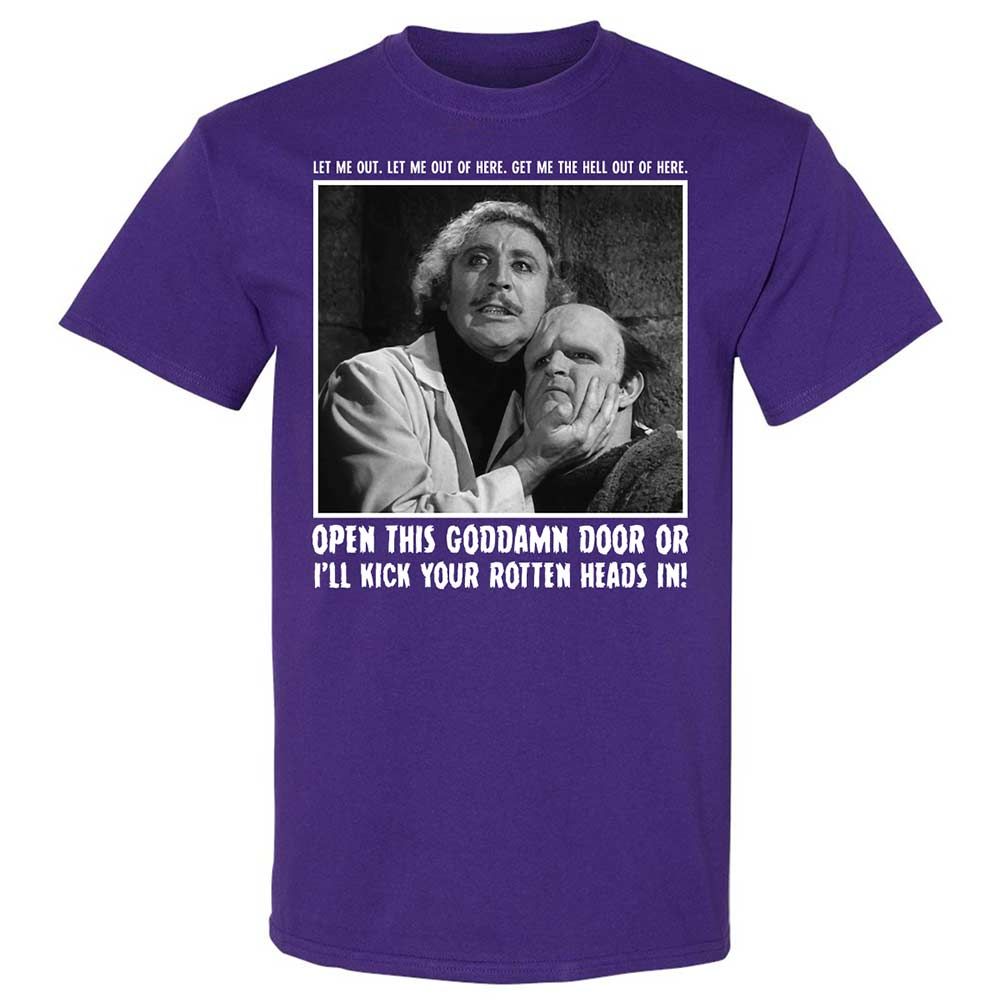 Classic Unisex T-Shirt - LCN23CZ4 - Purple - 12