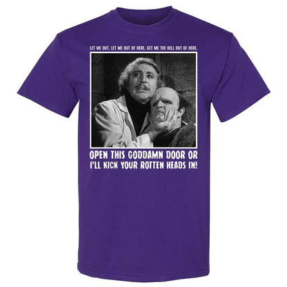 Classic Unisex T-Shirt - LCN23CZ4 - Purple - 12