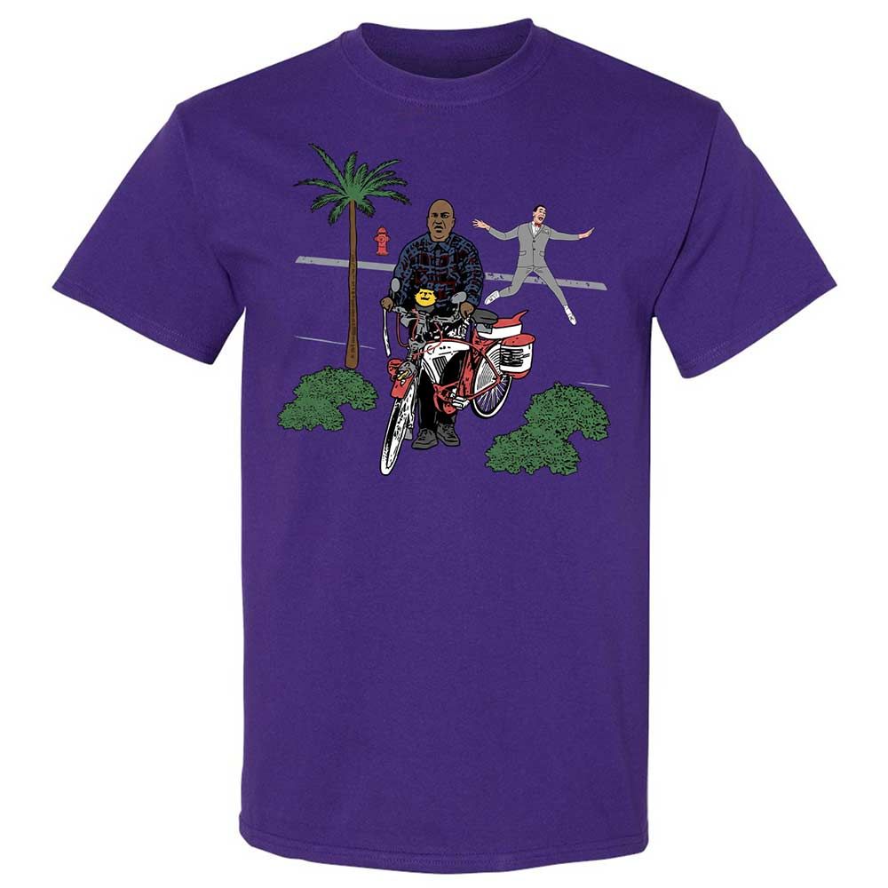 That's My Bike, Punk! - Purple - 12