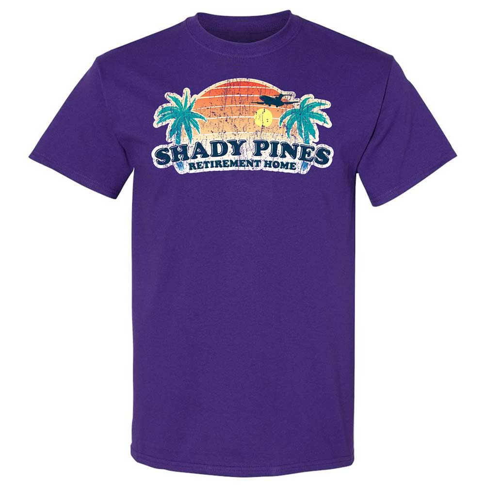 Classic Unisex T-Shirt - HEQEKFBB - Purple - 12