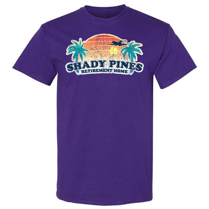 Classic Unisex T-Shirt - HEQEKFBB - Purple - 12
