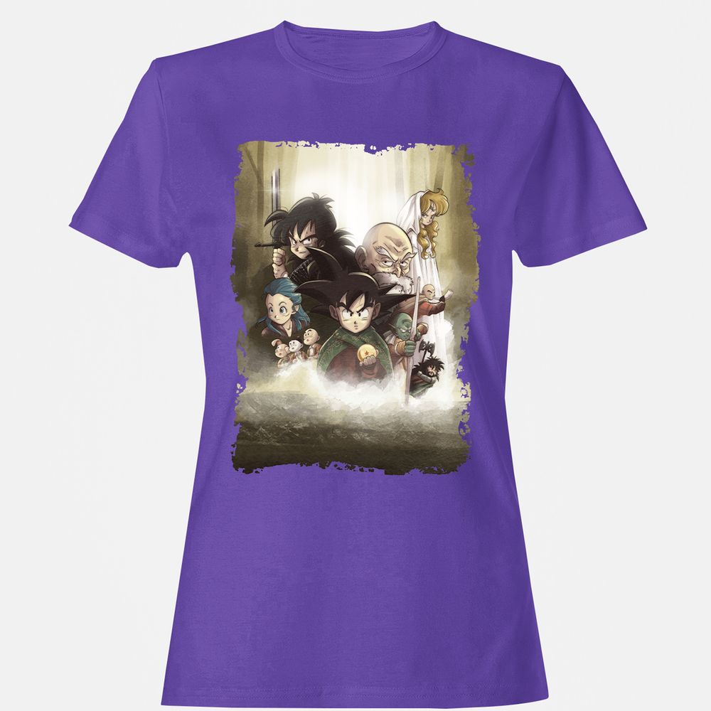 Women's T-Shirt - XM8581L9 - Purple - 12