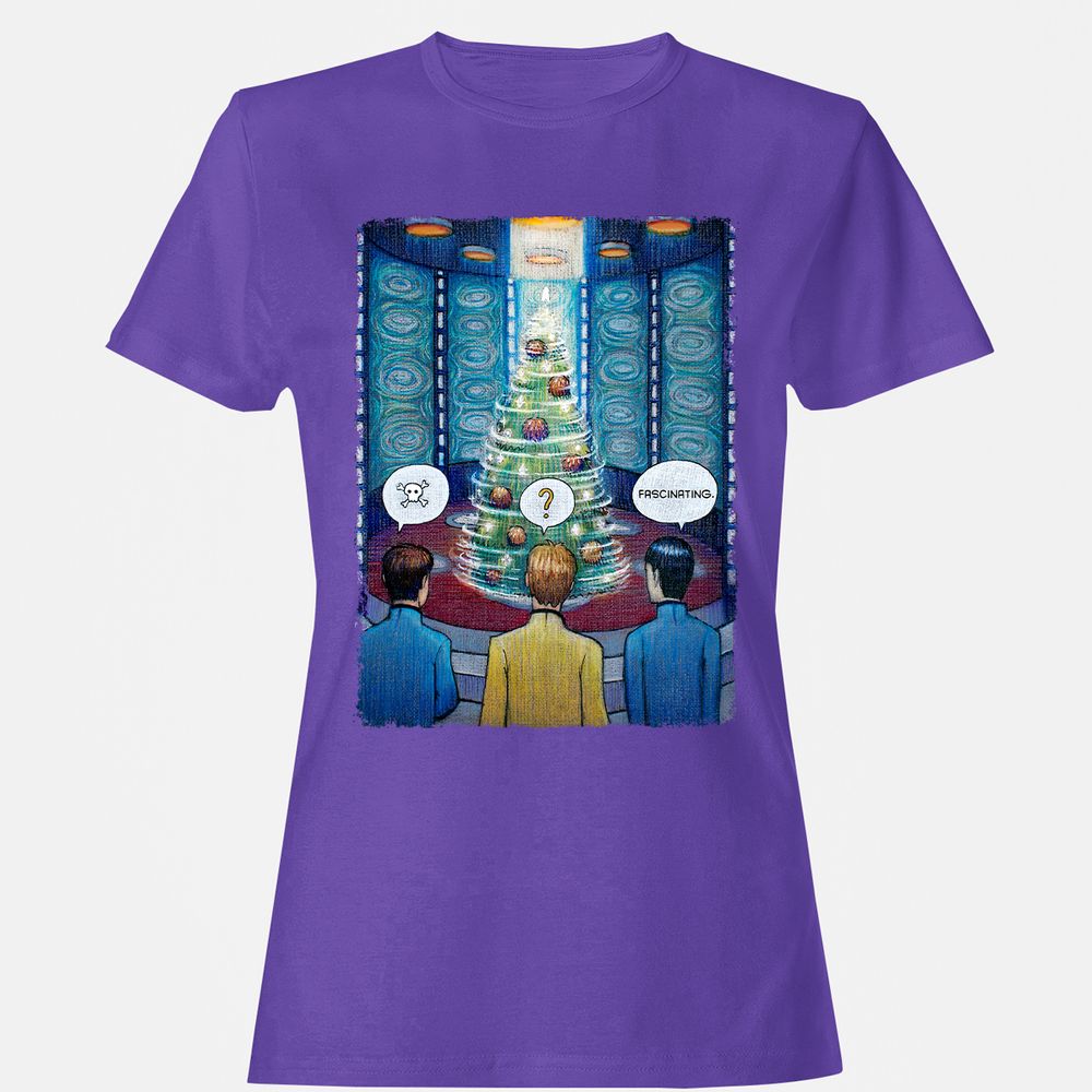 Women's T-Shirt - W5TMEC58 - Purple - 12