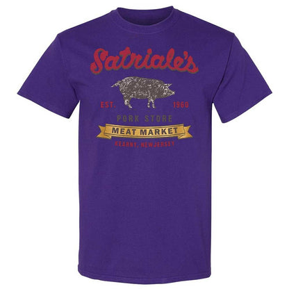 Classic Unisex T-Shirt - W2FZT49H - Purple - 12