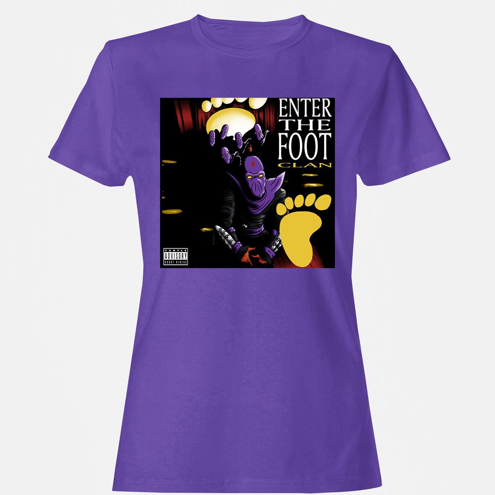 Women's T-Shirt - 8LUHZE48 - Purple - 12