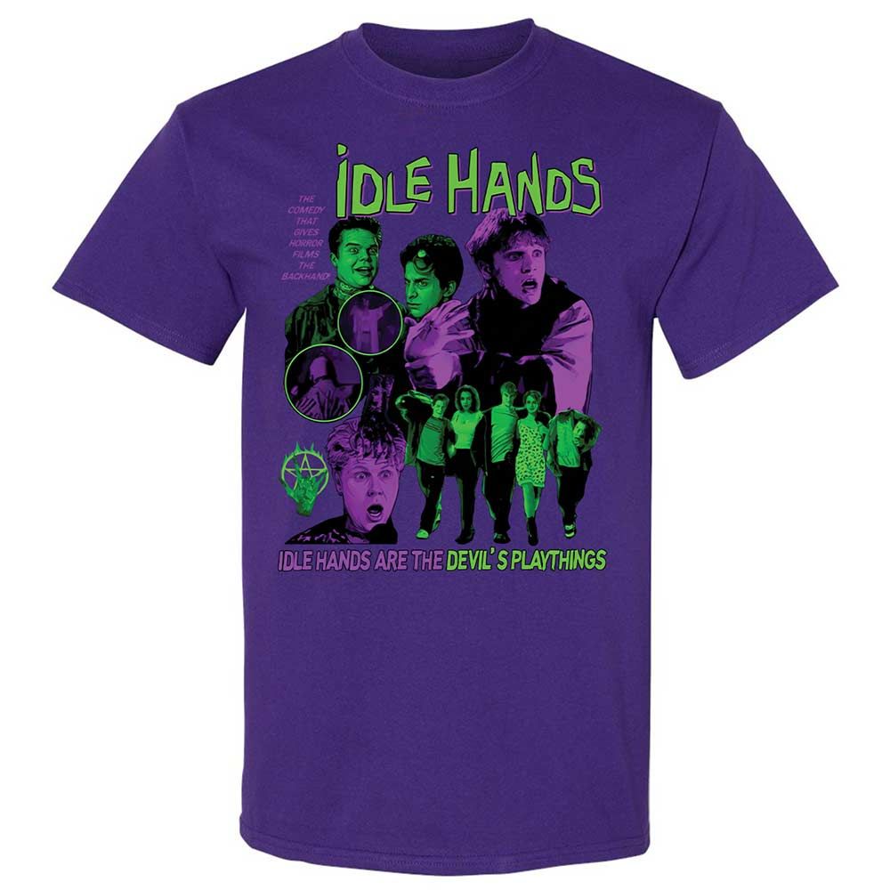 Idle hands are the Devil's playthings - Purple - 12
