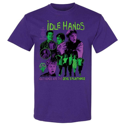 Idle hands are the Devil's playthings - Purple - 12