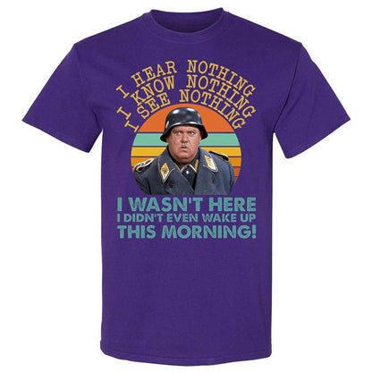 Classic Unisex T-Shirt - 7MJY9YKB - Purple - 12
