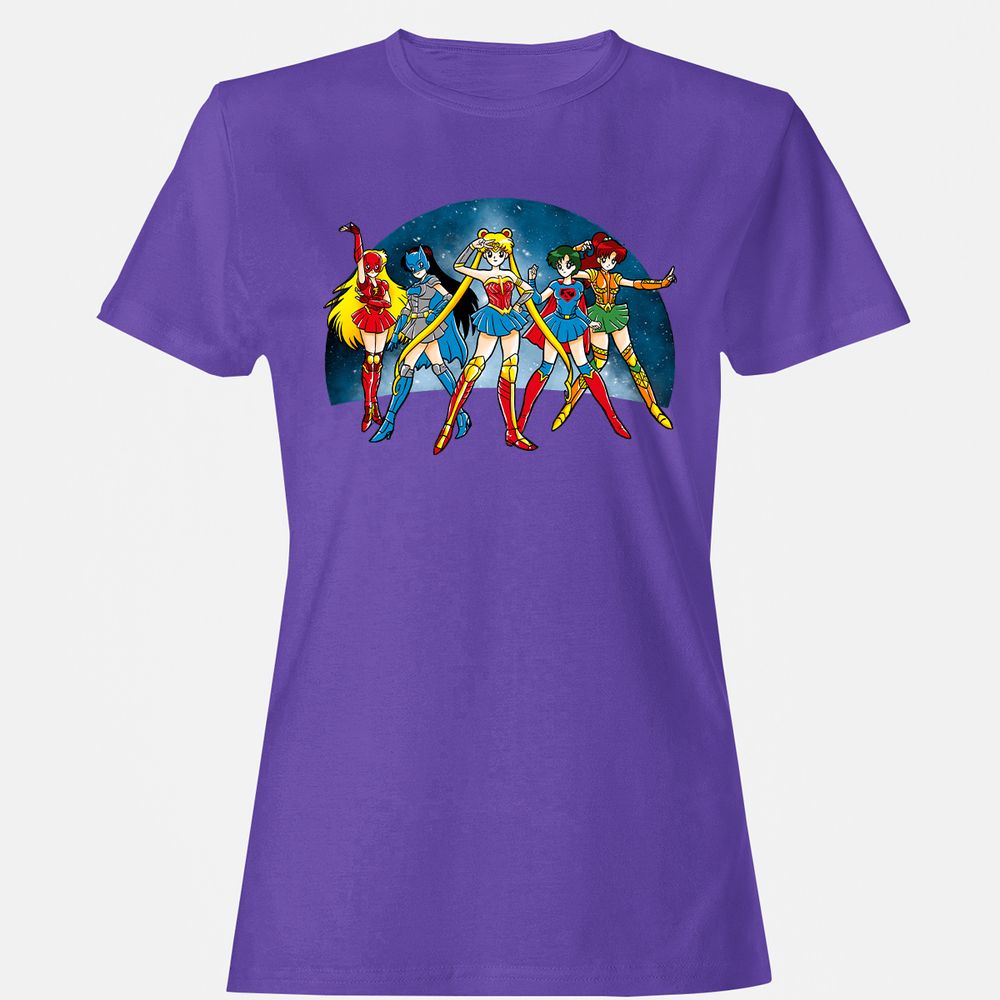 Women's T-Shirt - L5DN8789 - Purple - 12