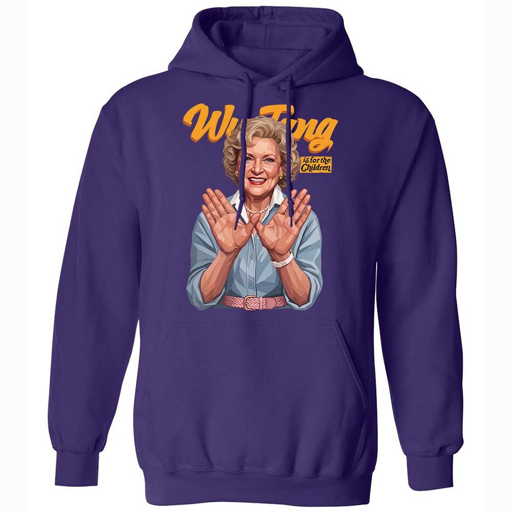 Stay golden and for the children - Purple - 12