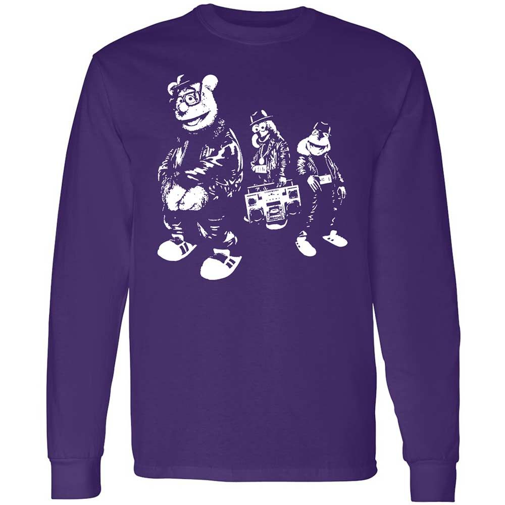 The muppets gang - Purple - 12