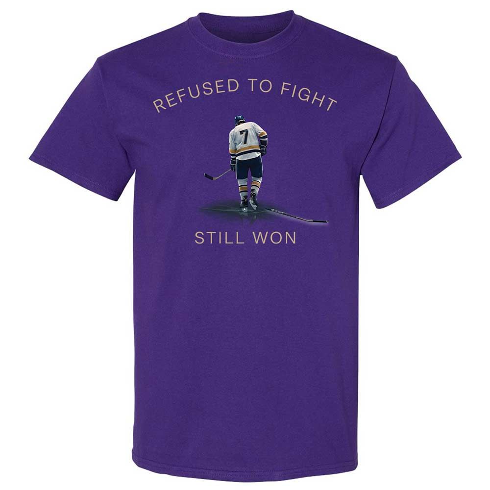 Classic Unisex T-Shirt - LSWVHQHZ - Purple - 12
