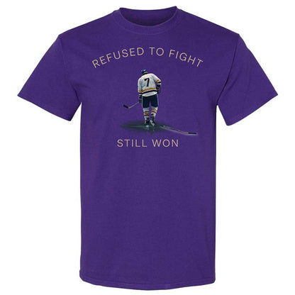Classic Unisex T-Shirt - LSWVHQHZ - Purple - 12