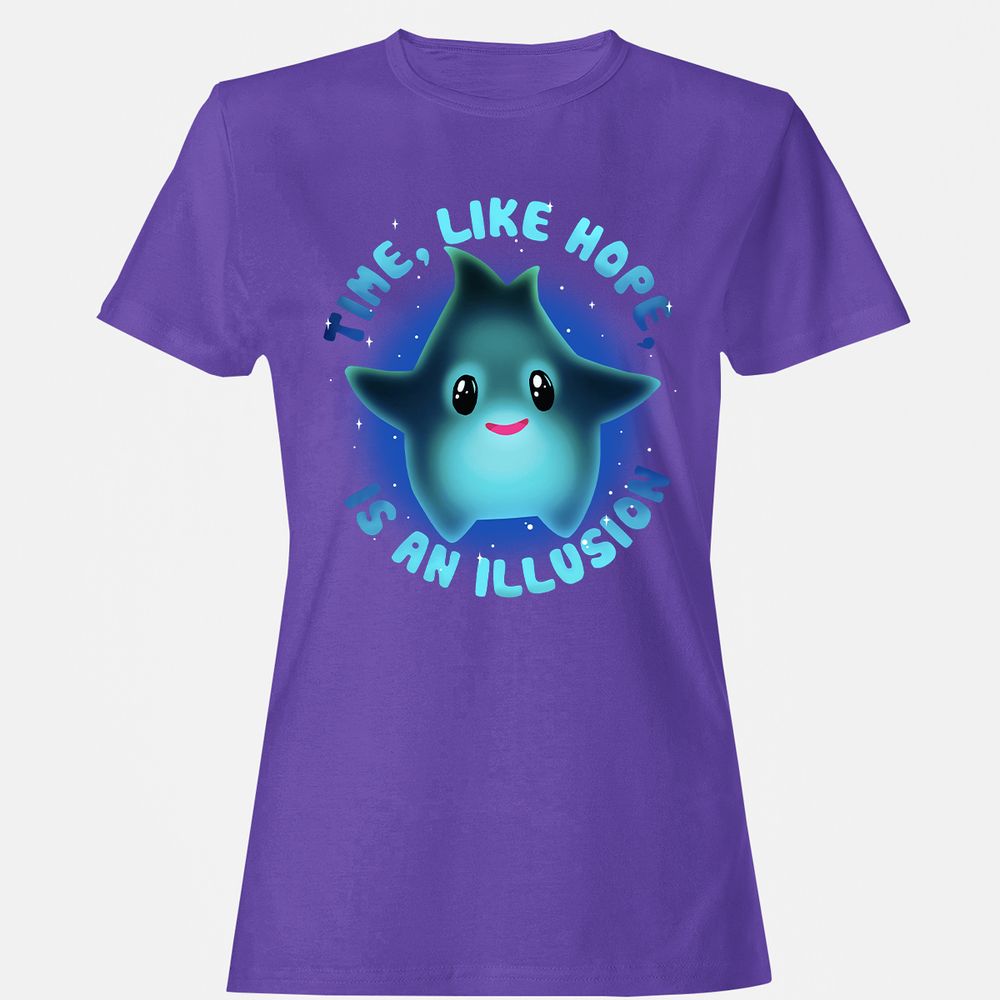 Women's T-Shirt - ZHEKHVLG - Purple - 12