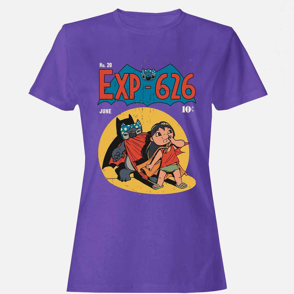 Women's T-Shirt - HYKCRZX2 - Purple - 12