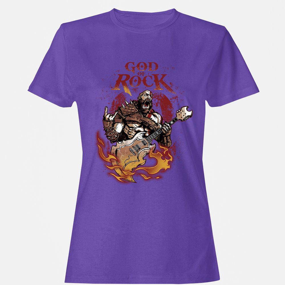 Women's T-Shirt - PCVQBBDN - Purple - 12