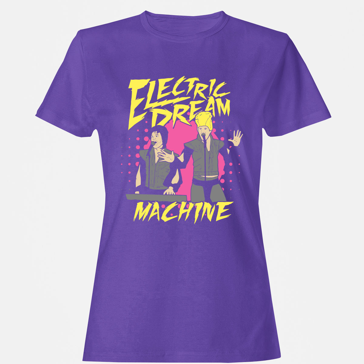 Women's T-Shirt - SSA2TQPG - Purple - 12