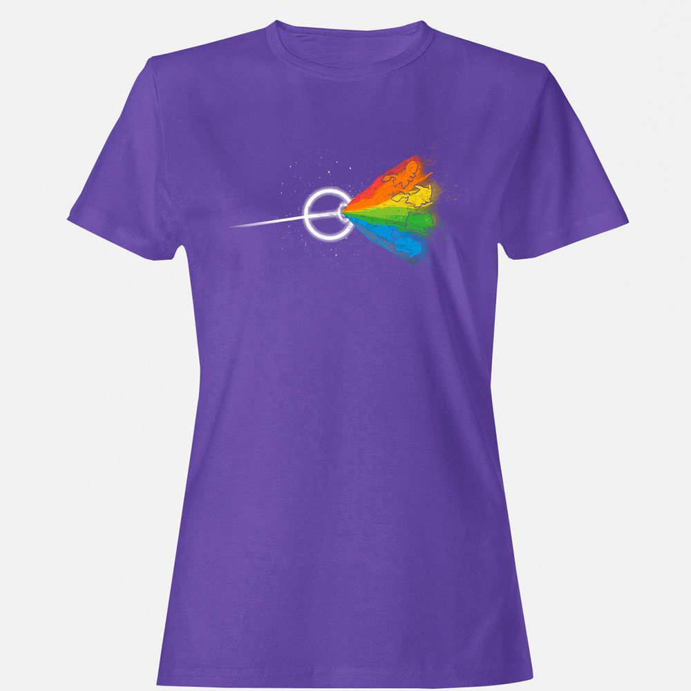 Women's T-Shirt - XH3FW1PL - Purple - 12
