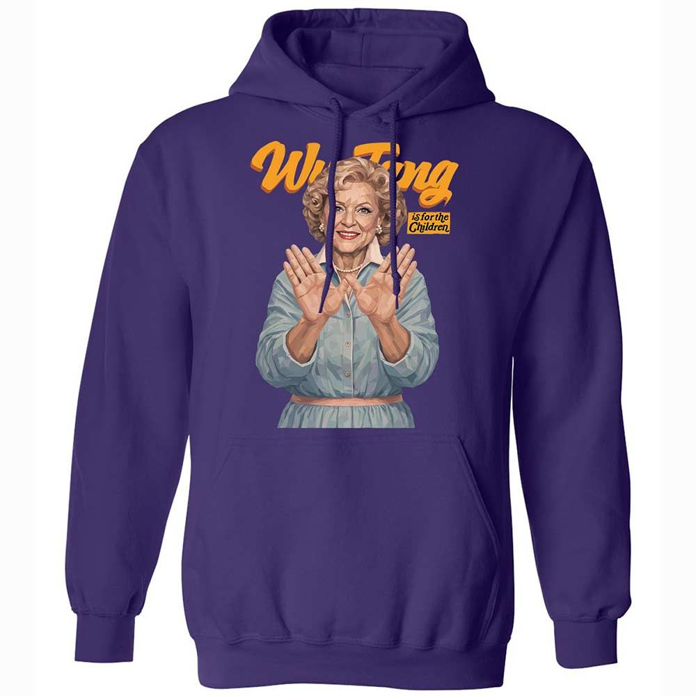 Betty. W hite - Purple - 12