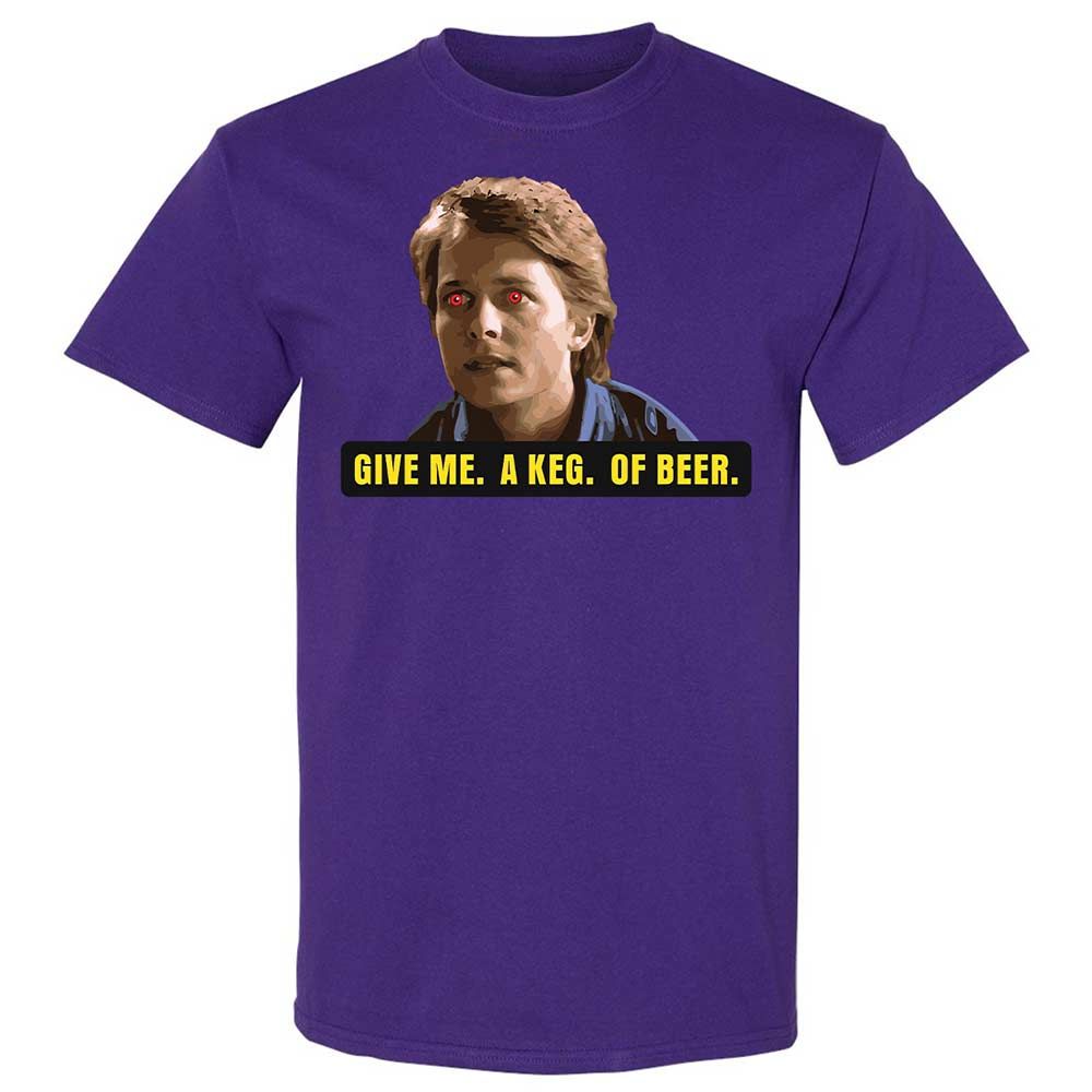 Classic Unisex T-Shirt - YBXQ21BW - Purple - 12