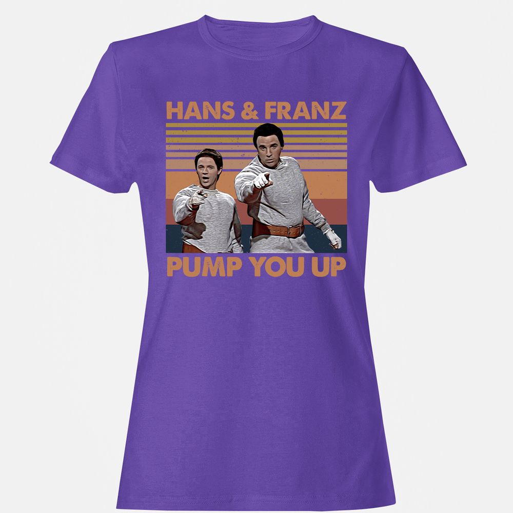 Women's T-Shirt - HCZMPDQM - Purple - 12