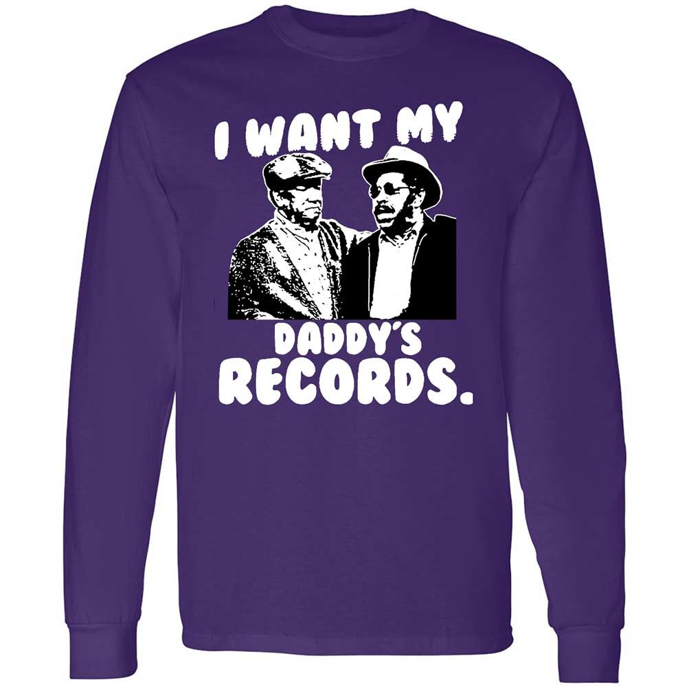 I Want My Daddy's Records - Purple - 12