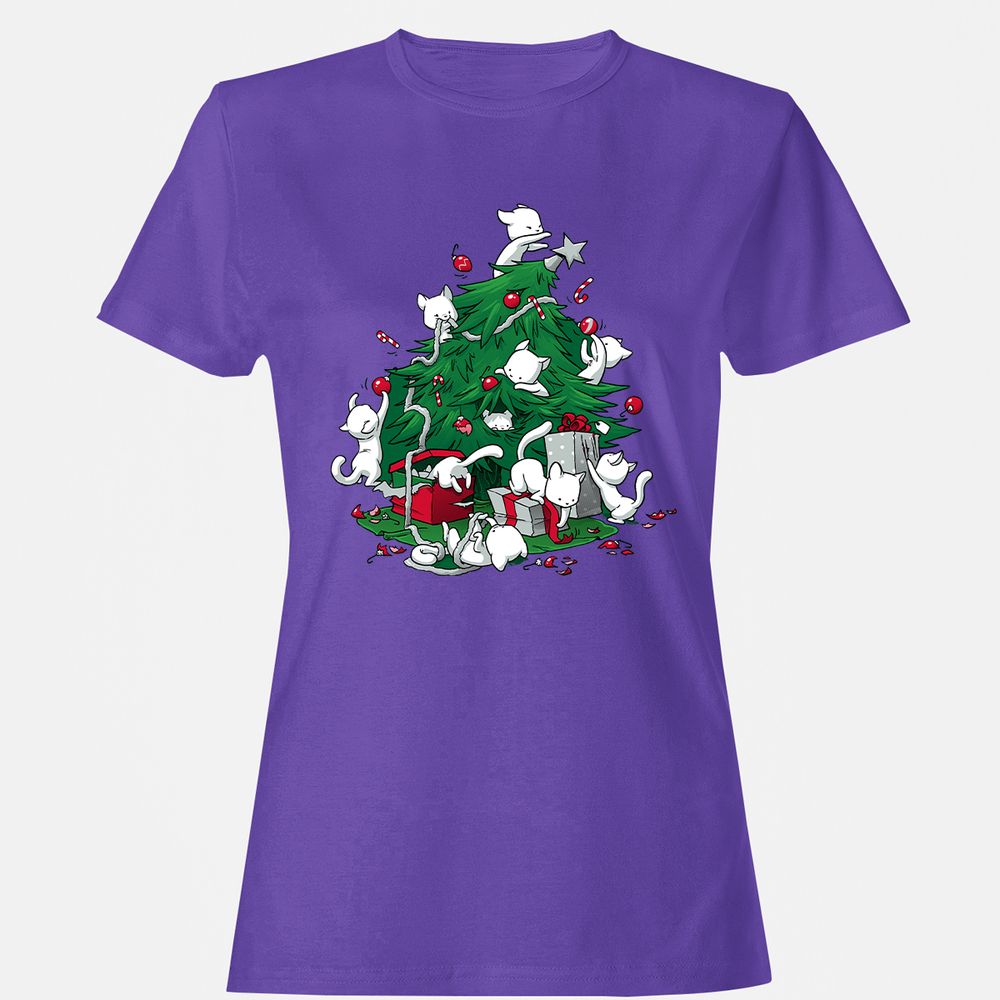 Women's T-Shirt - A4LX948M - Purple - 12
