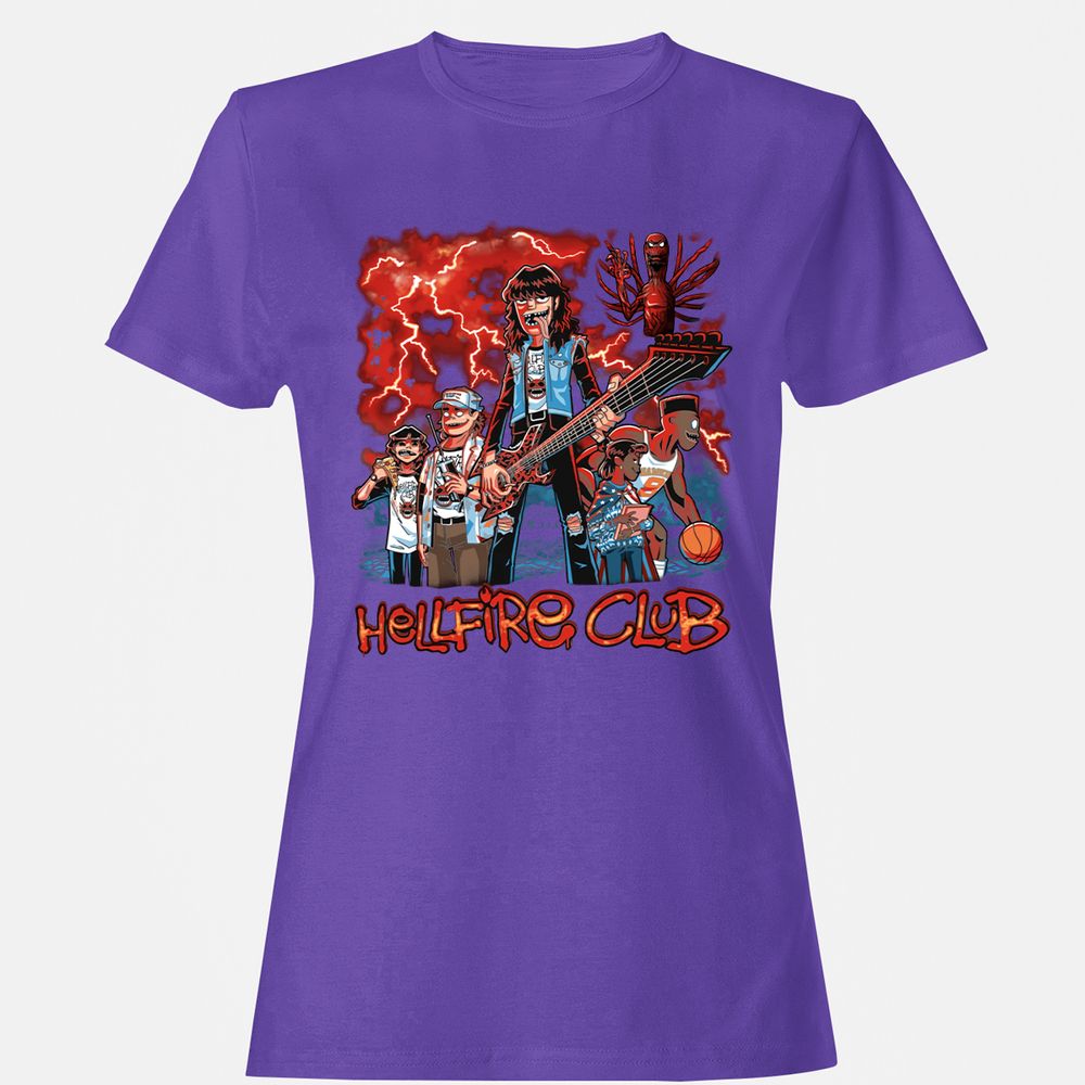 Women's T-Shirt - DU7LMZKZ - Purple - 12