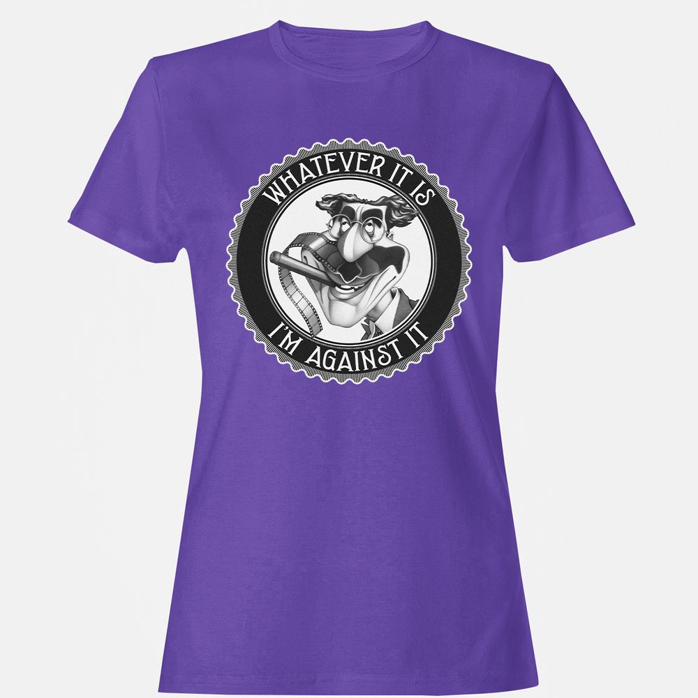 Whatever It Is, I'm Against It - Purple - 12