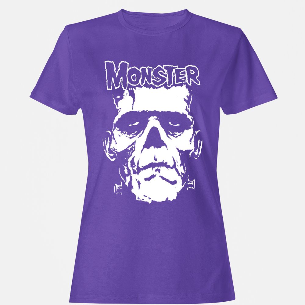 Women's T-Shirt - EWHJ4H16 - Purple - 12